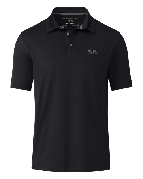 KUIU Performance Polo | Black