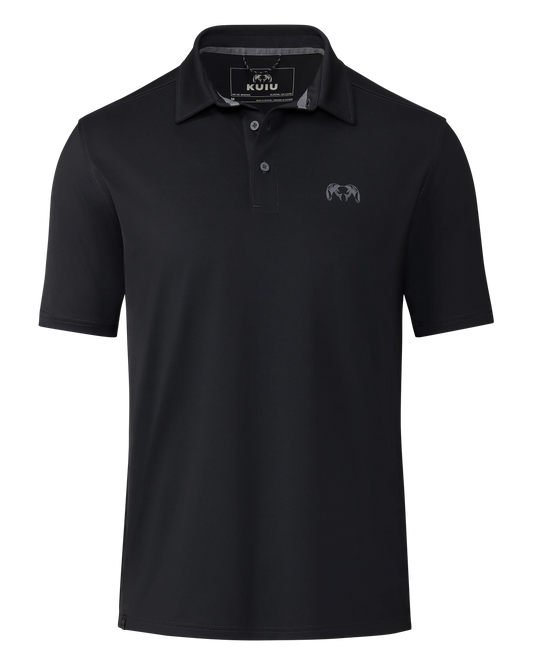 KUIU Performance Polo | Black