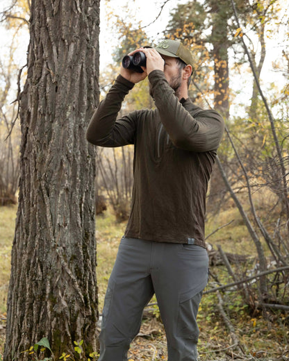 ULTRA Merino 145 Zip-T Hunting Shirt | Valo