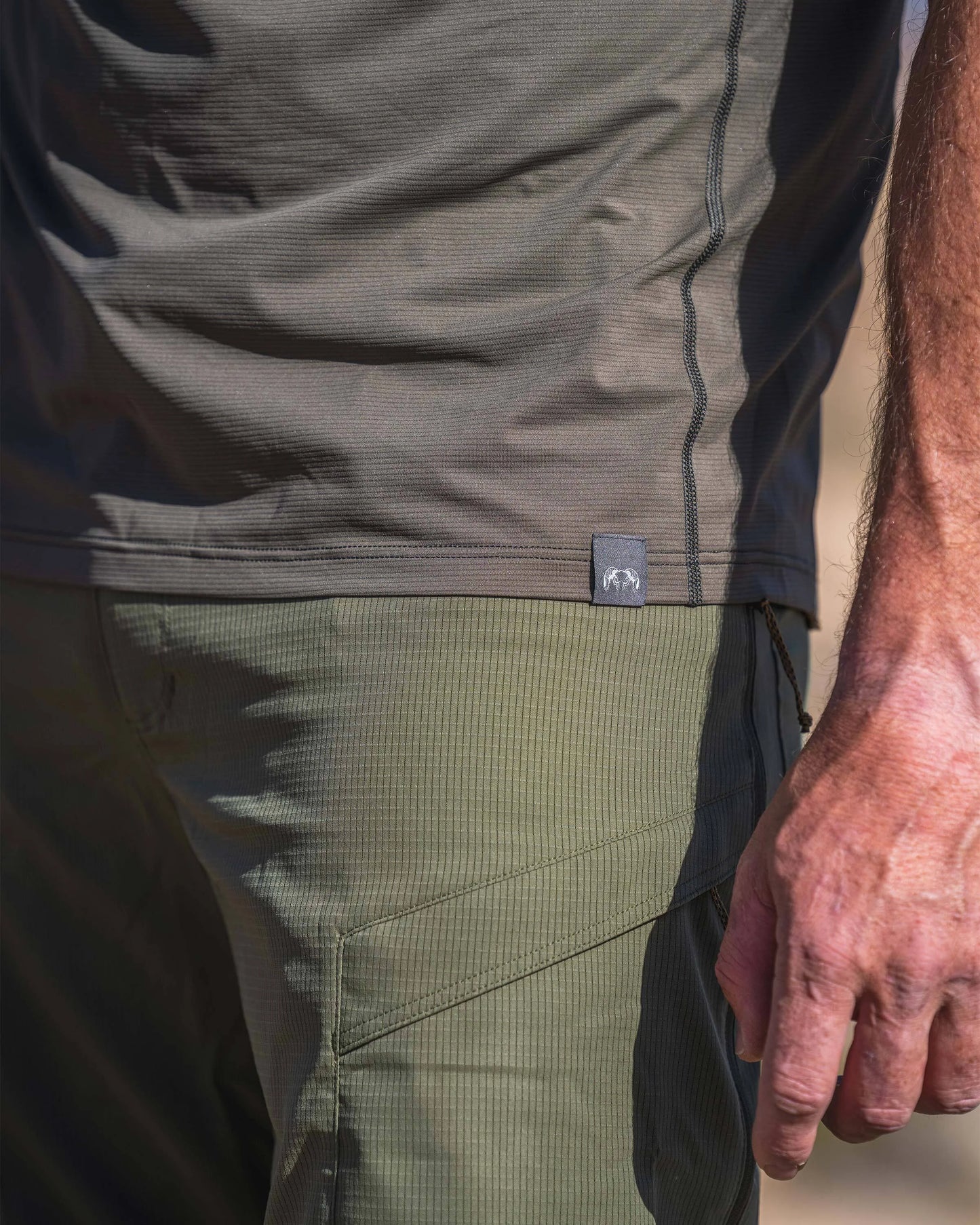 Vital S1 Short Sleeve Crew | Black