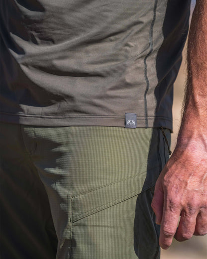 Vital S1 Short Sleeve Crew | Black
