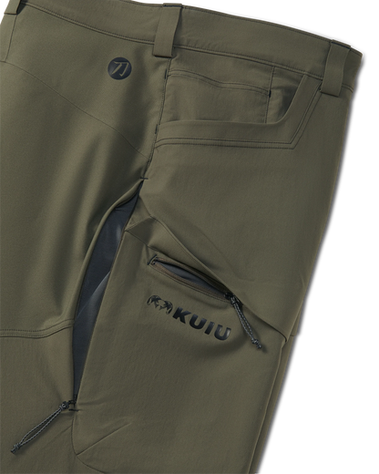 Kutana Hybrid Pant | Ash