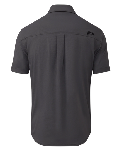 Motive SS Workgrade Shirt | Gunmetal