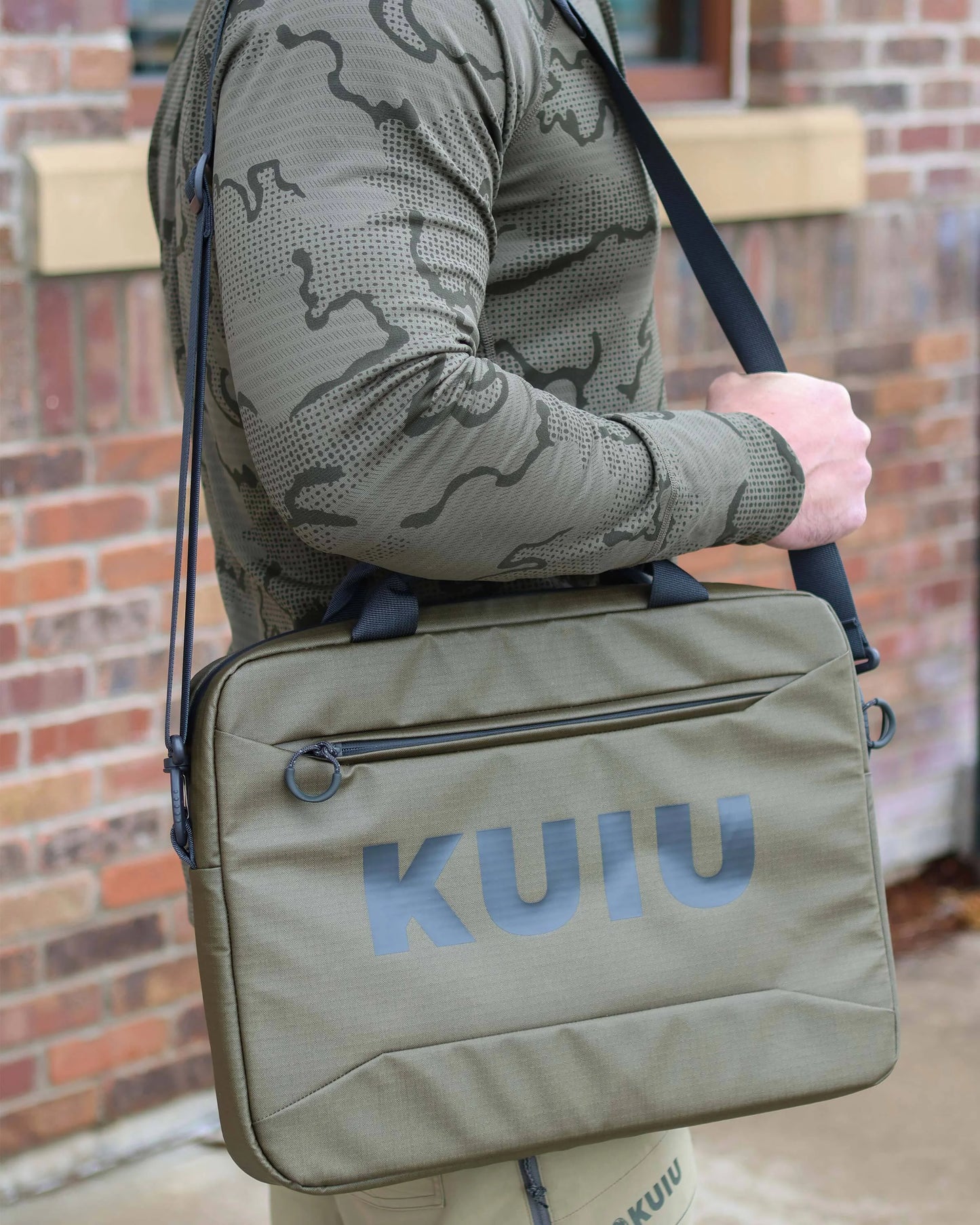 Waypoint Messenger Bag | Stone