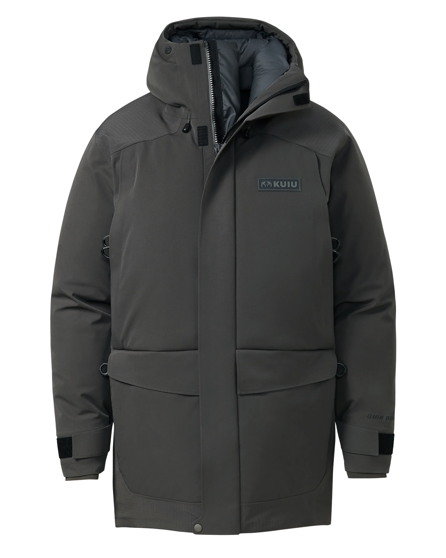 Super Down Arktuk Parka | Asphalt