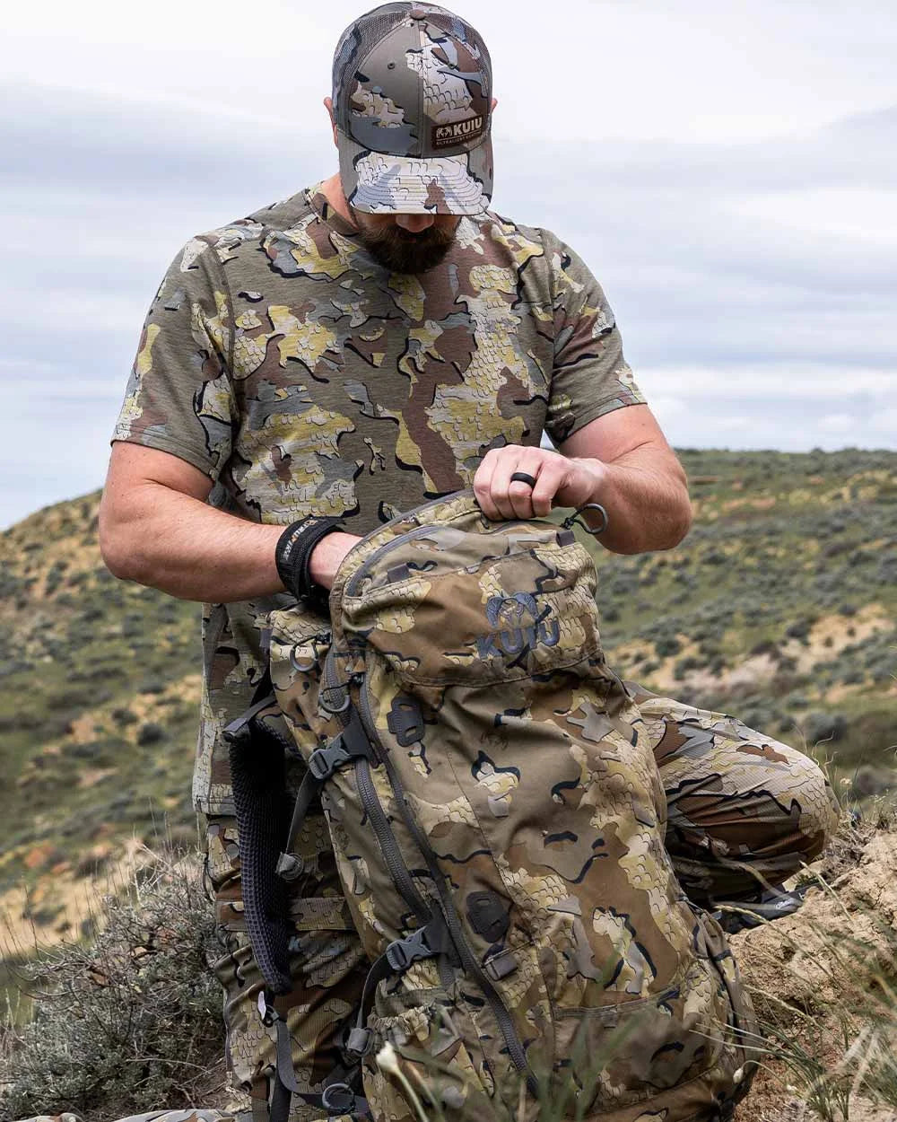 ULTRA Merino 120 LT SS Crew-T | Bone