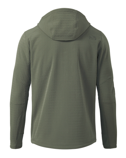 Blockfield Fleece Hoodie | Dark Sage