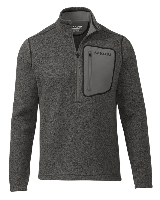 Base Camp Pullover Sweater | Charcoal Heather
