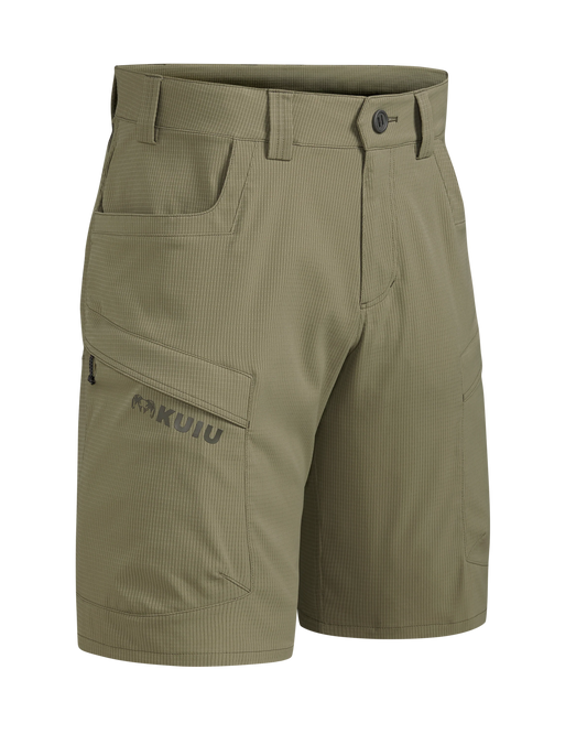 Tiburon 10″ Short | Khaki