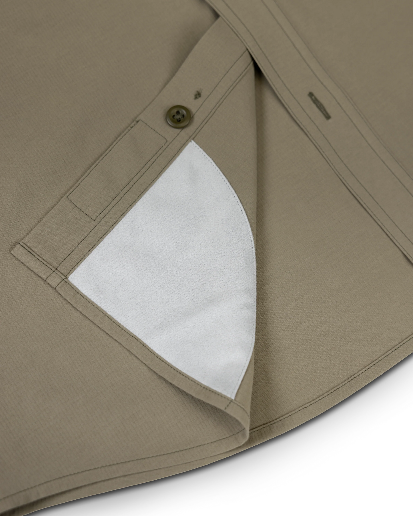 Gauge LS Work Shirt | Asphalt