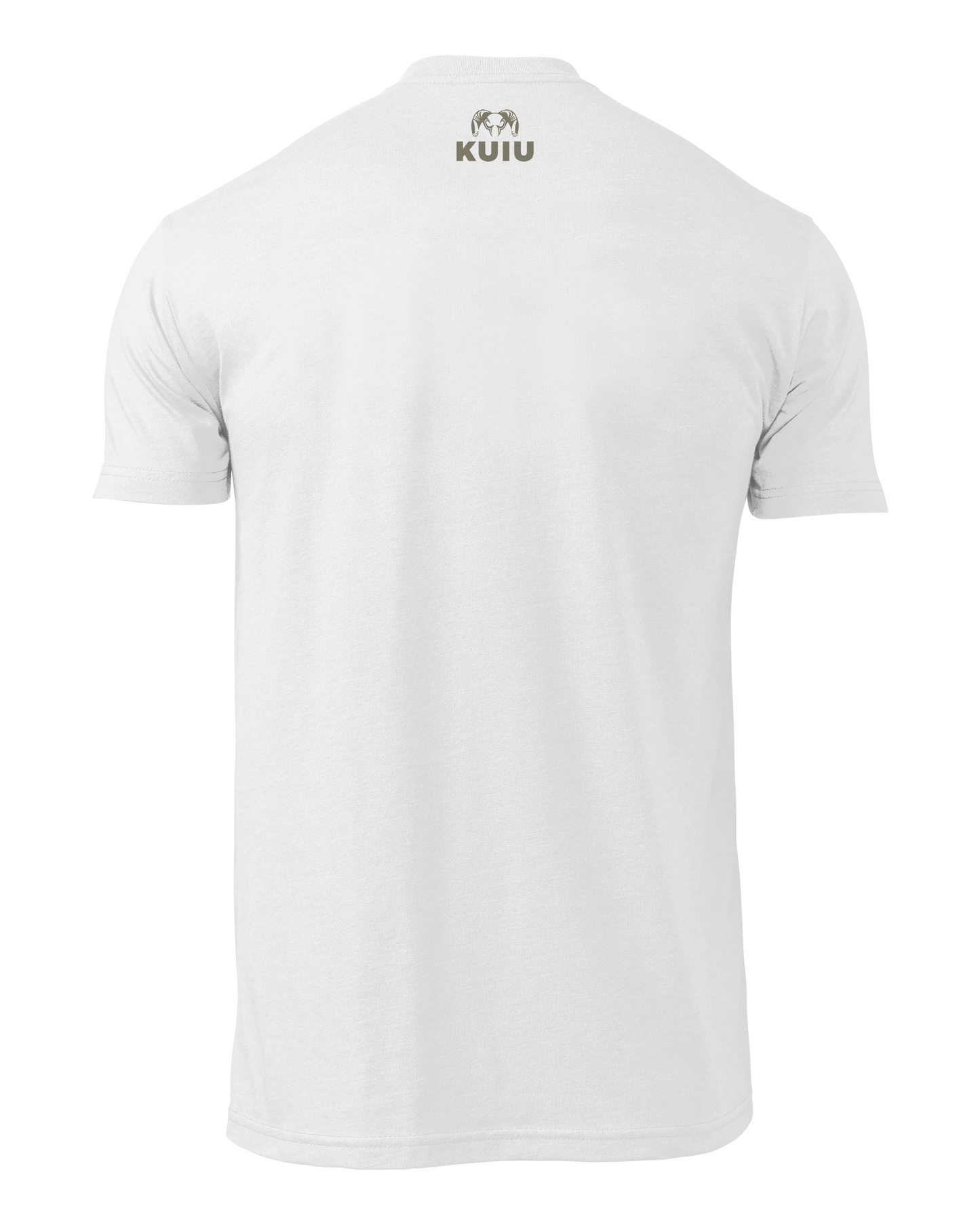 KUIU Veros Block Logo T-Shirt | White