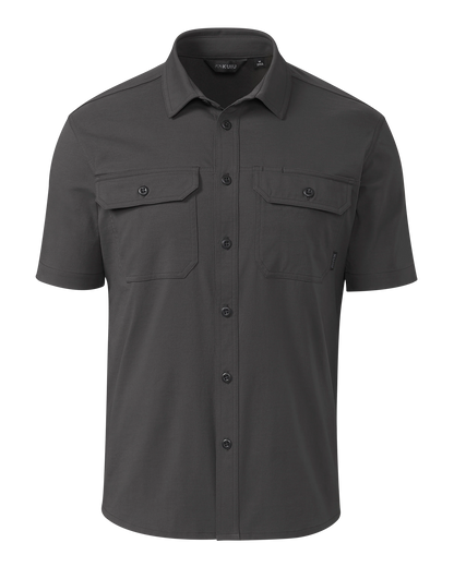 Motive SS Workgrade Shirt | Asphalt