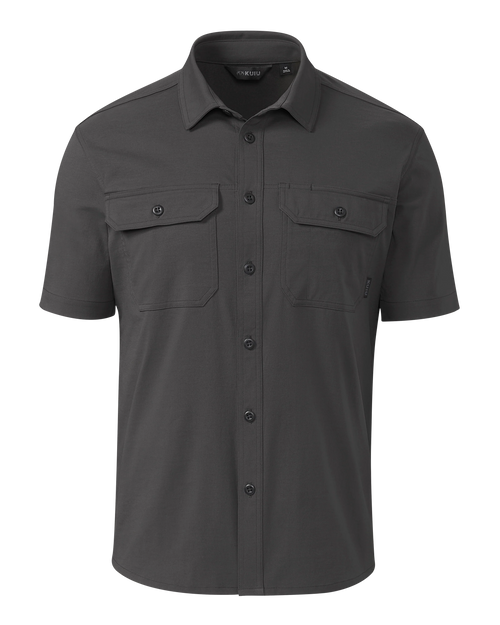 Motive SS Workgrade Shirt | Asphalt