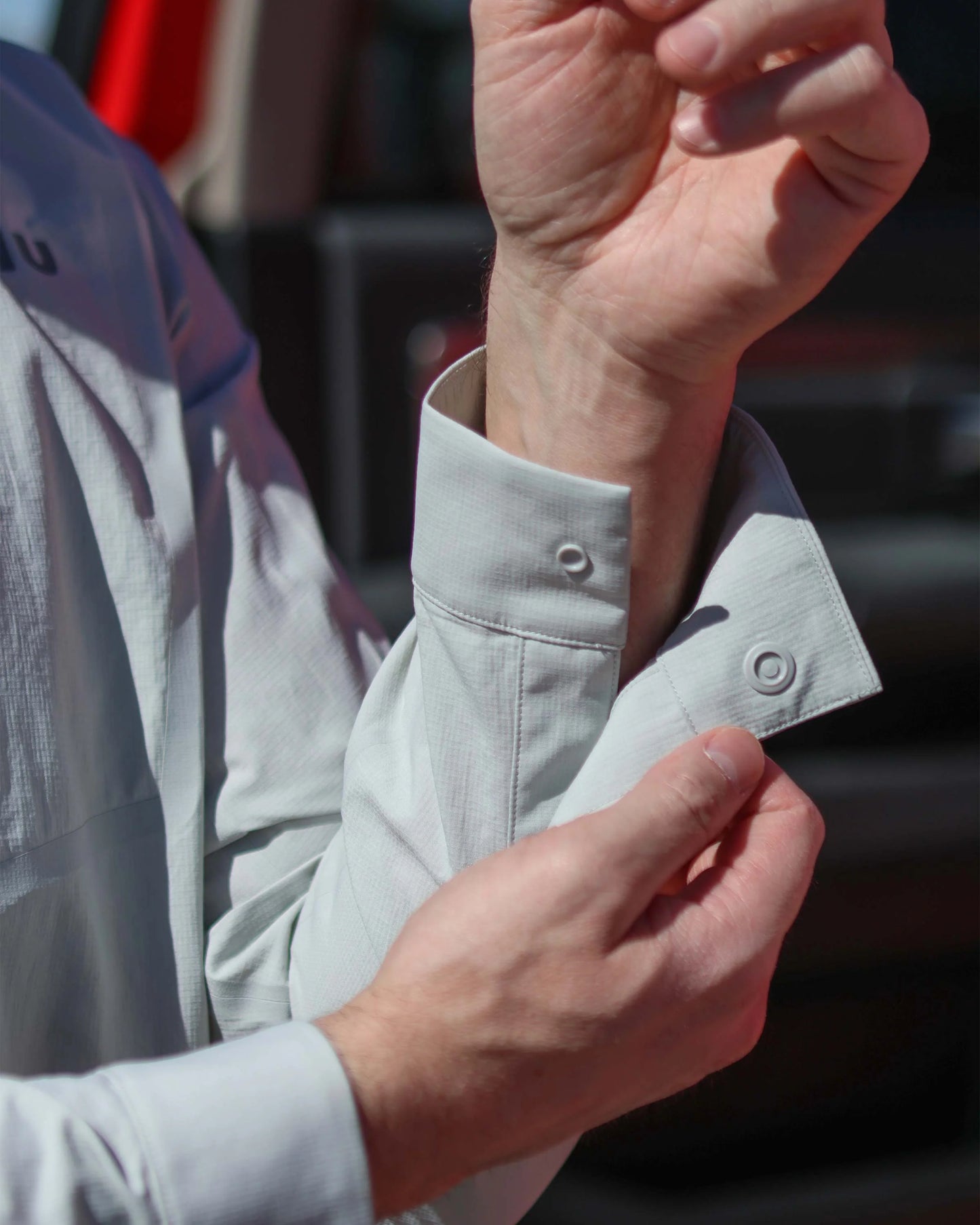 Outlet Salton LS Shirt | Slate