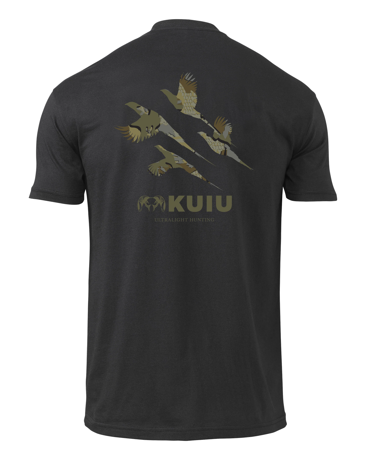 KUIU Valo Upland T-Shirt | Black