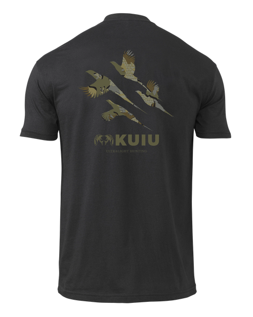 KUIU Valo Upland T-Shirt | Black