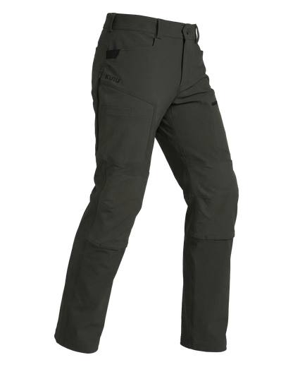 Groundwork Stretch Woven Pant | Asphalt