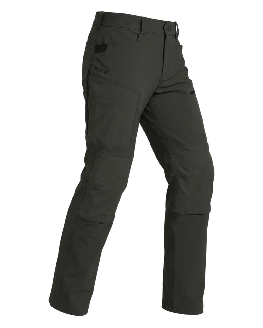 Groundwork Stretch Woven Pant | Asphalt