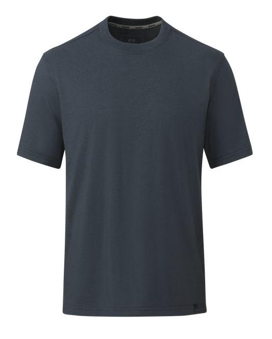 Workgrade SS Crew | Steel Blue