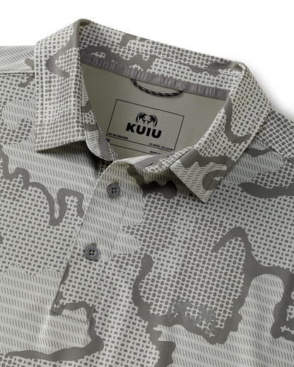 KUIU Performance Polo | Stone Tonal