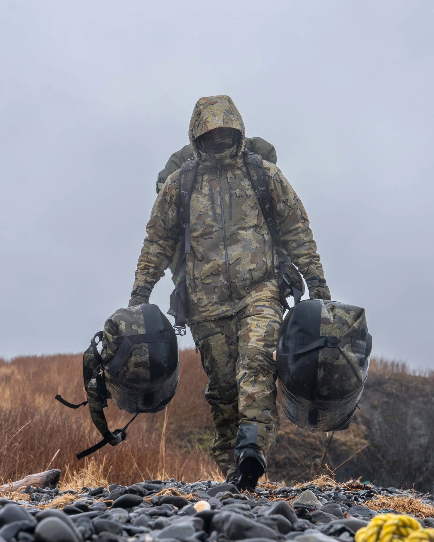 Kodiak 6600 Submersible Duffel | Stone