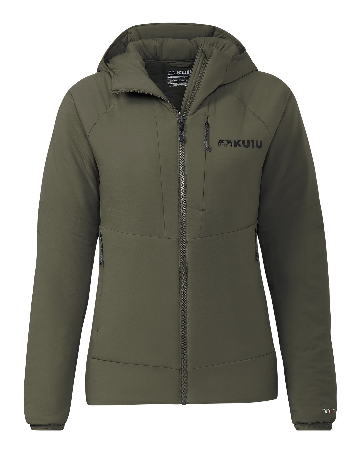 Women's Kenai Hooded Jacket | Ash