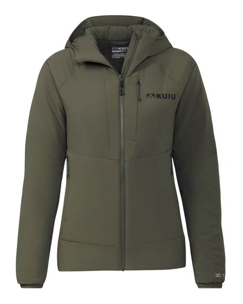 Women's Kenai Hooded Jacket | Ash