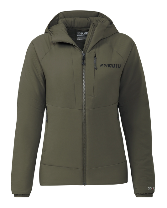 Women's Kenai Hooded Jacket | Ash