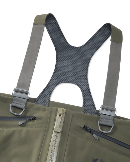 KUIU PRO HD Flex Zip Wader | Ash