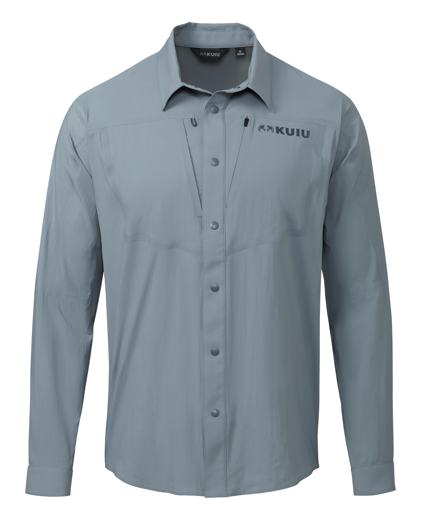 Outlet Salton LS Shirt | Slate