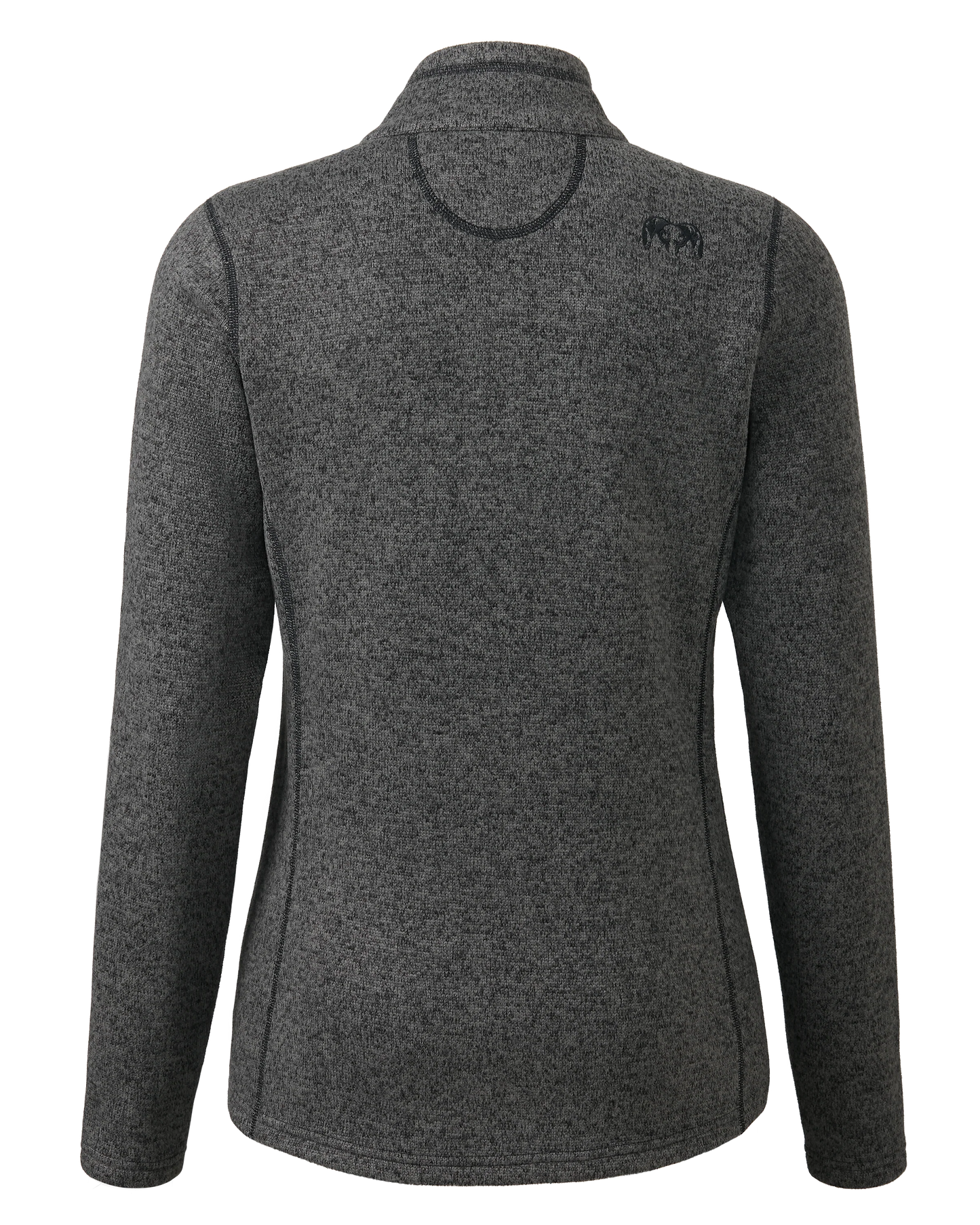 Women's Base Camp Full Zip Sweater | Charcoal Heather