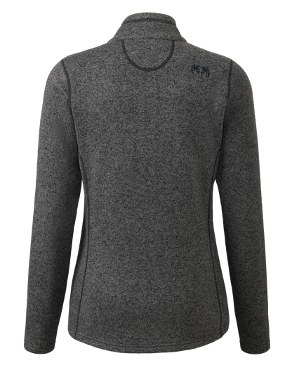 Women's Base Camp Full Zip Sweater | Charcoal Heather