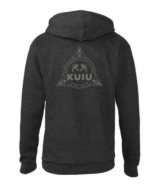 Outlet KUIU Bowhunter Badge Hoodie | Charcoal