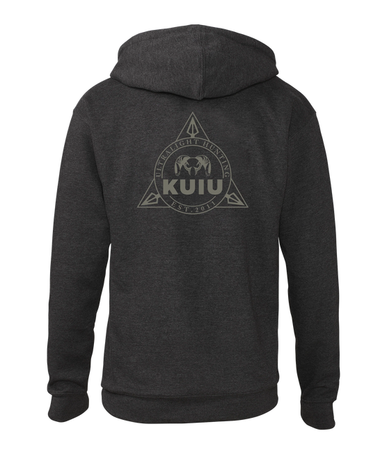 Outlet KUIU Bowhunter Badge Hoodie | Charcoal