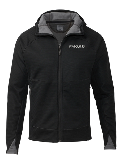 Peloton 240 Full Zip Hoodie | Black