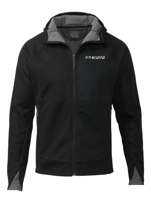 Peloton 240 Full Zip Hoodie | Black