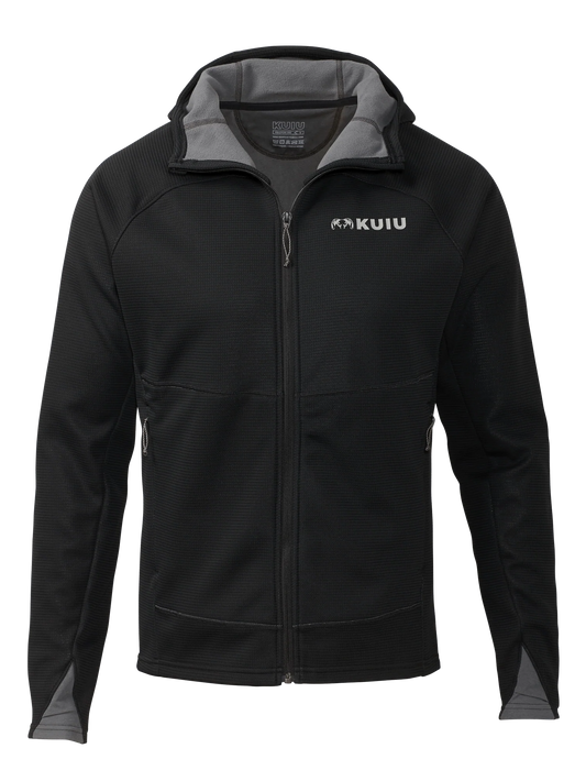 Peloton 240 Full Zip Hoodie | Black