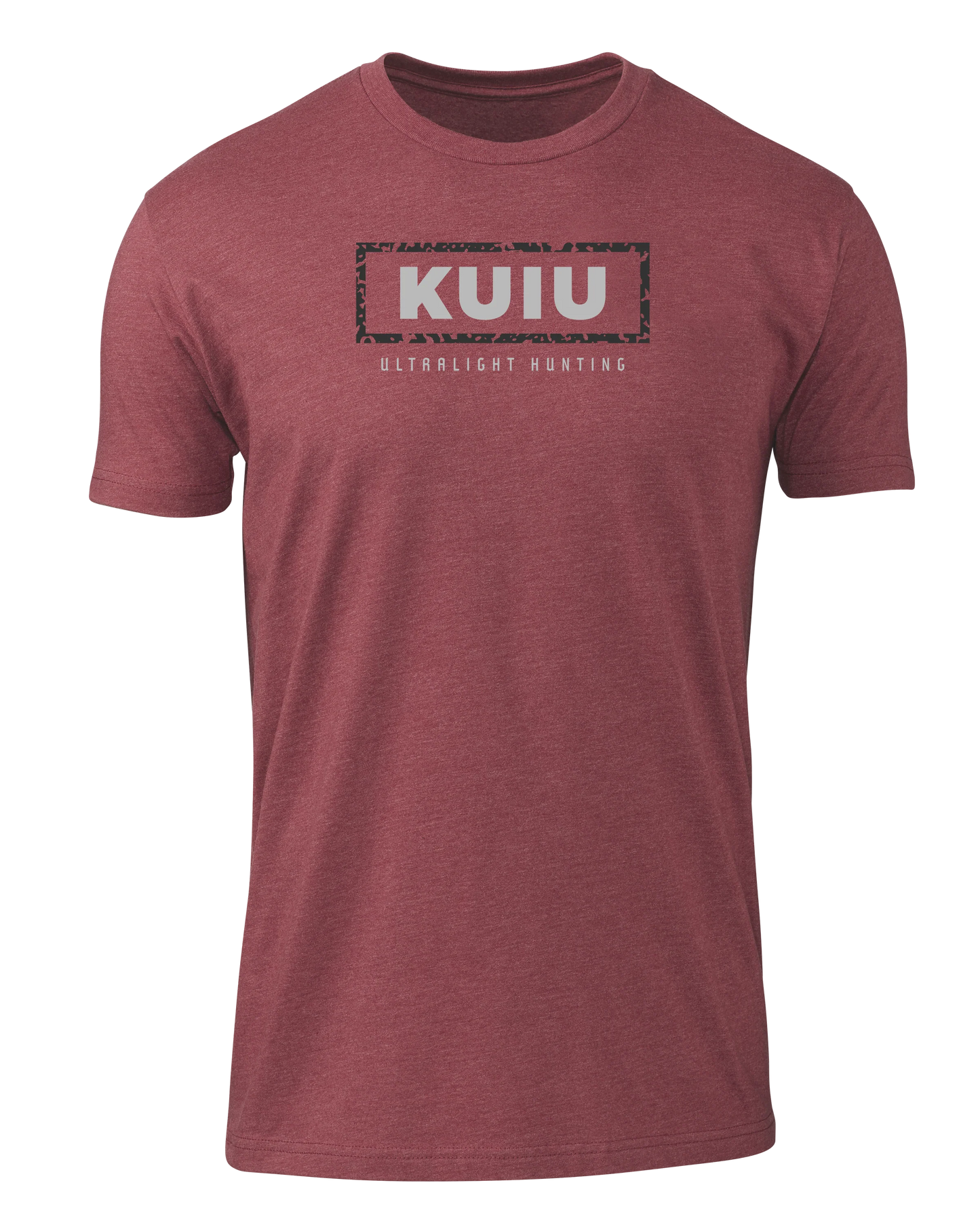 KUIU Box Logo T-Shirt | Cardinal