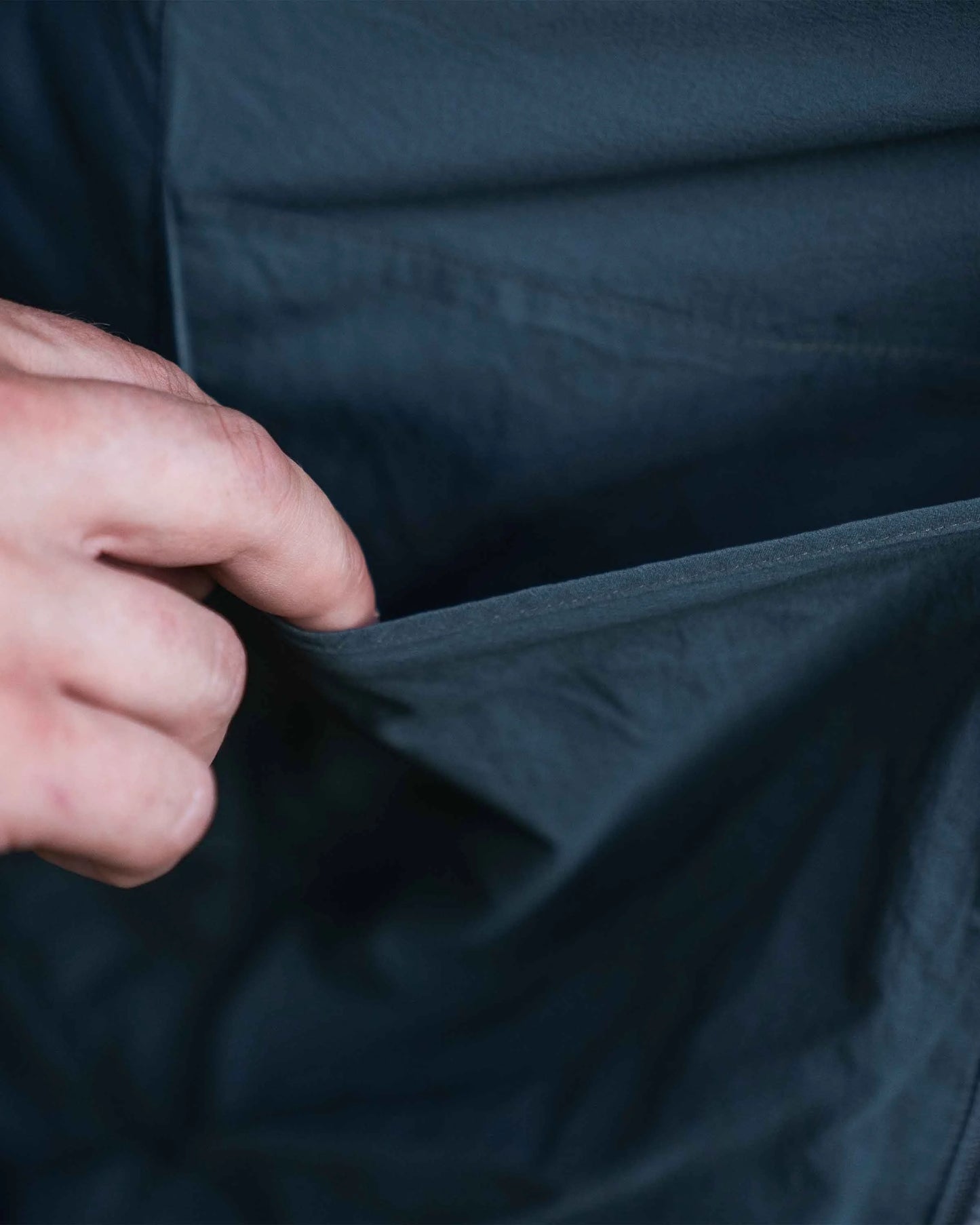 Kenai Hooded Jacket | Gunmetal