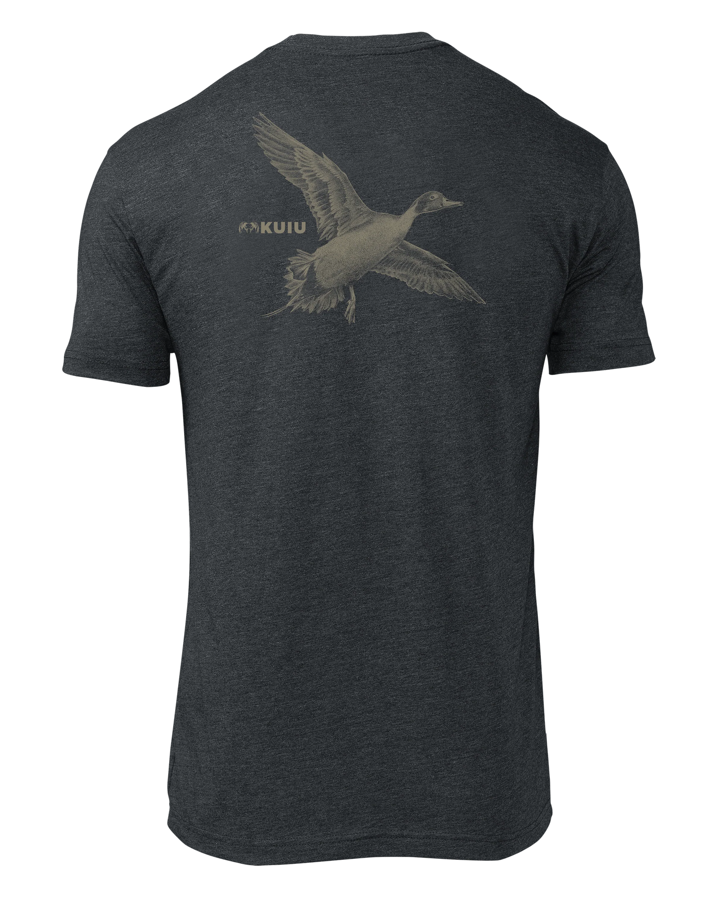KUIU Pintail Duck T-Shirt | Charcoal