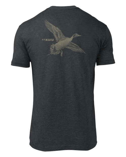 KUIU Pintail Duck T-Shirt | Charcoal