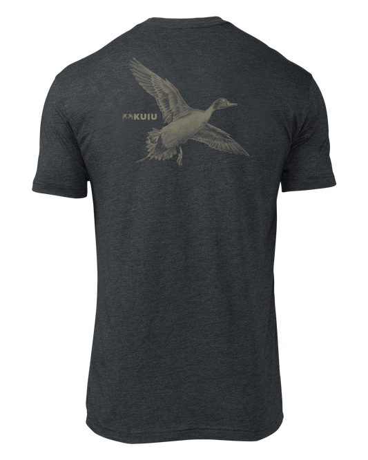 KUIU Pintail Duck T-Shirt | Charcoal