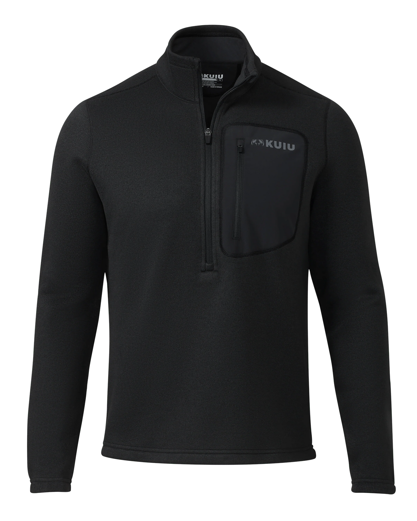 Base Camp Pullover Sweater | Black