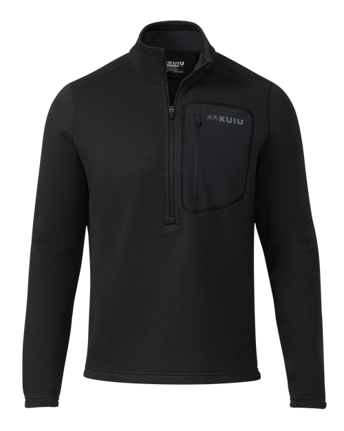 Base Camp Pullover Sweater | Black