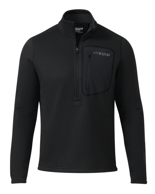 Base Camp Pullover Sweater | Black