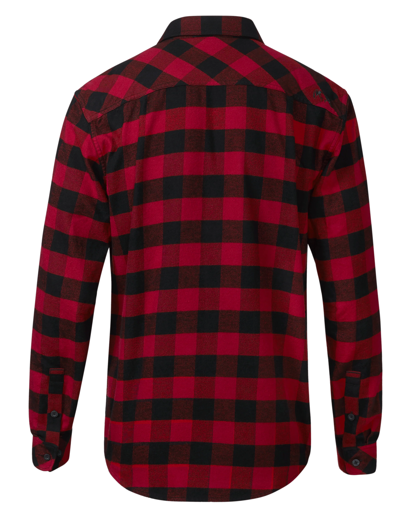 Outlet Field Flannel Shirt | Red/Black Buffalo Check