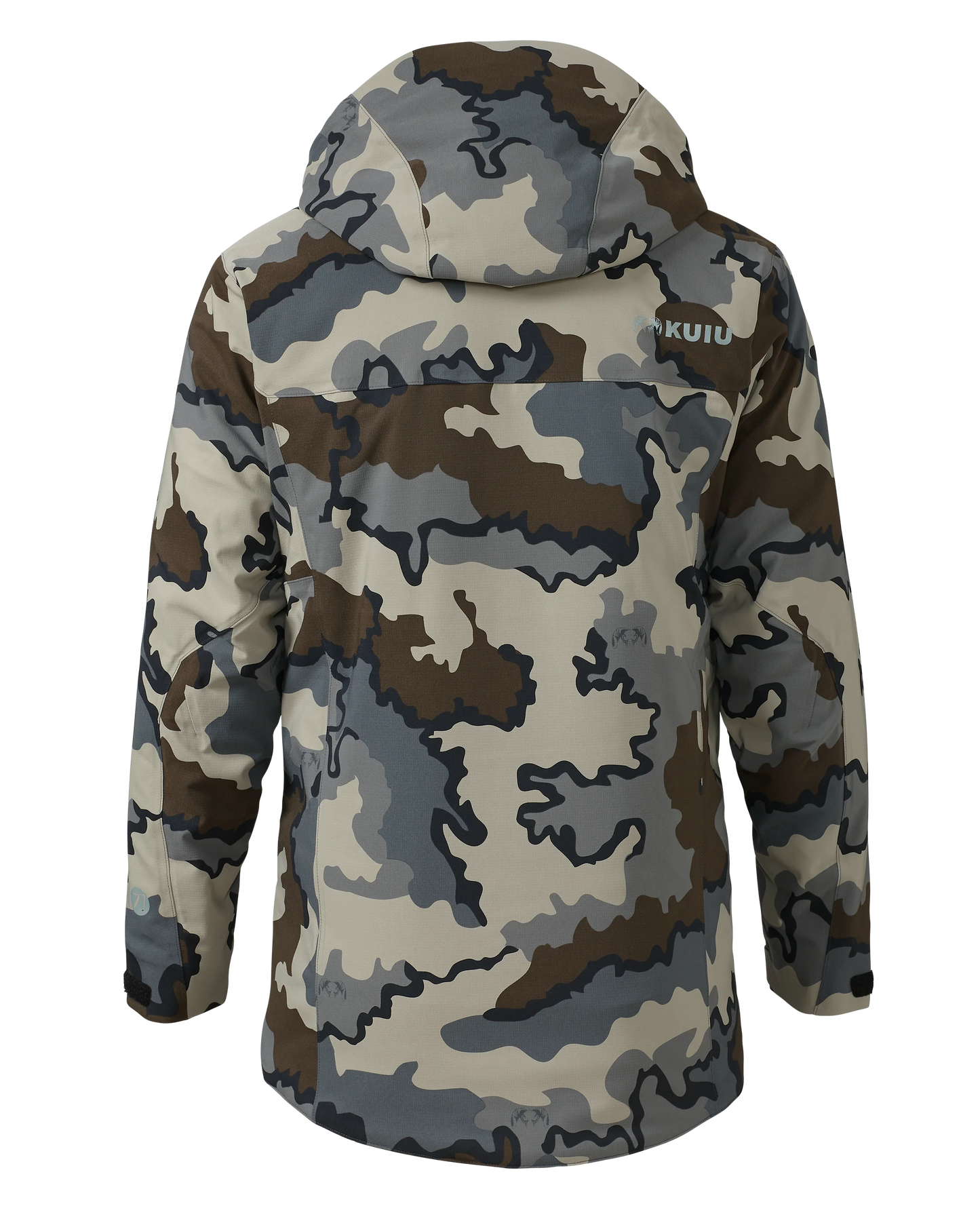 KUIU Kutana Gale Force Hooded Jacket | Vias