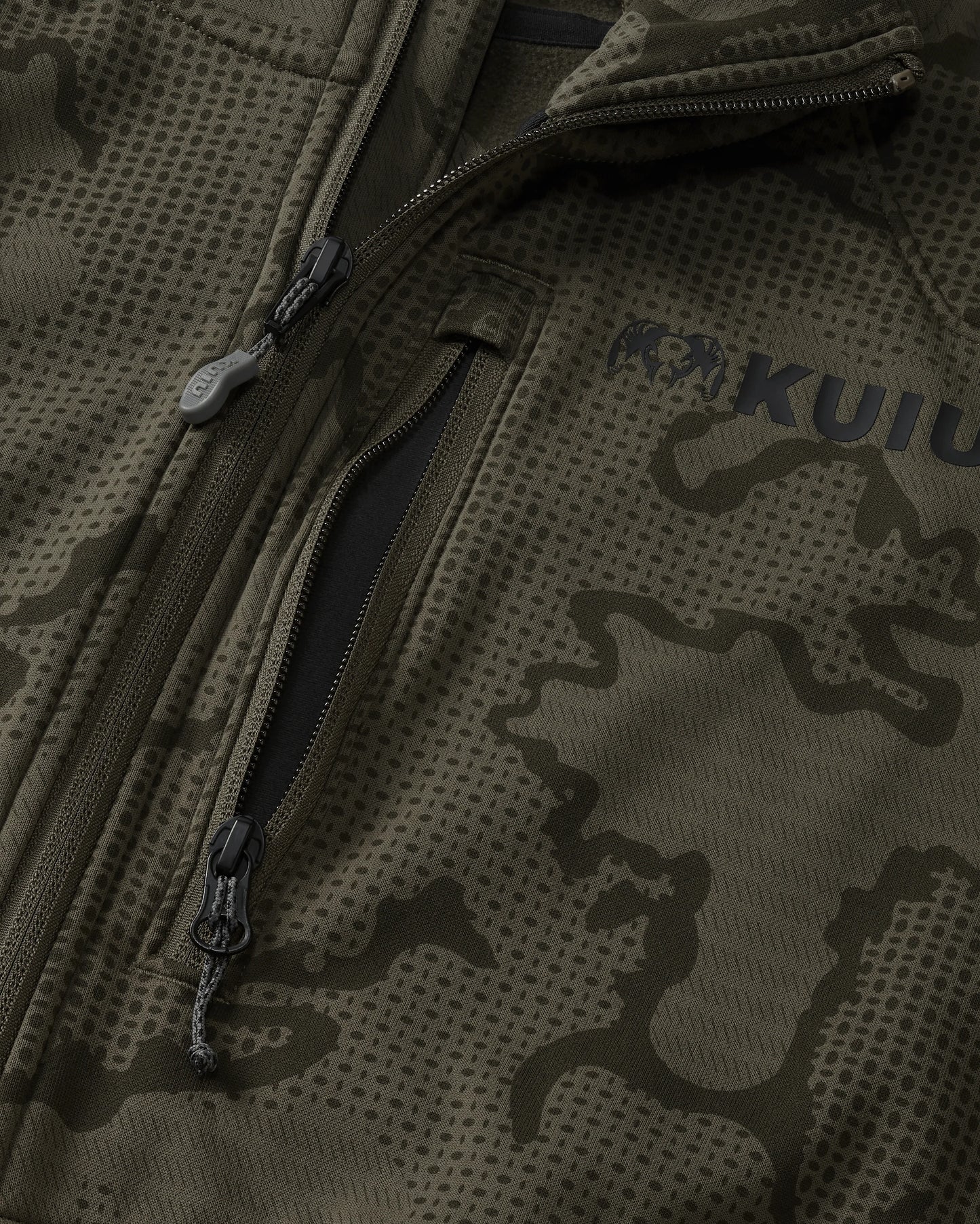 Ridgepoint Fleece Hoodie | Ash Tonal