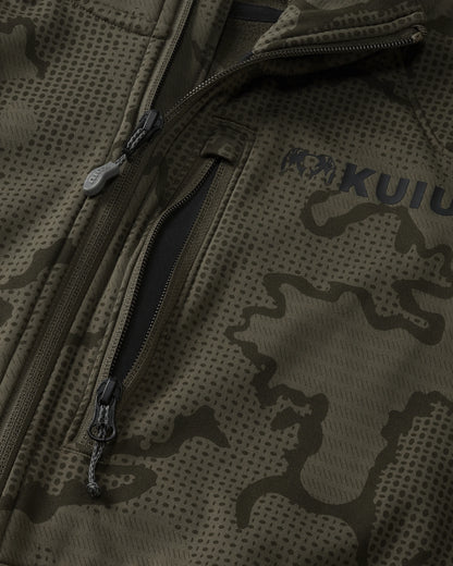 Ridgepoint Fleece Hoodie | Ash Tonal