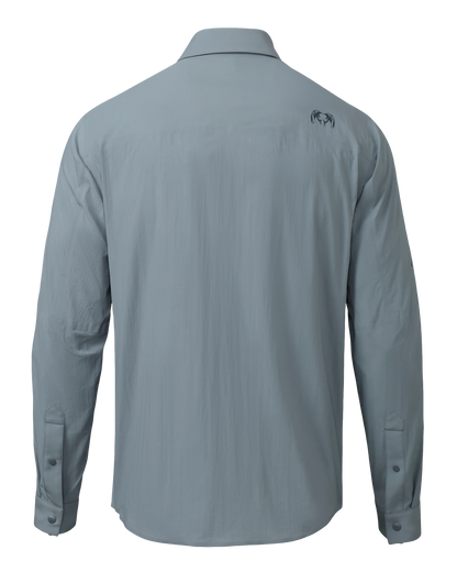 Outlet Salton LS Shirt | Slate